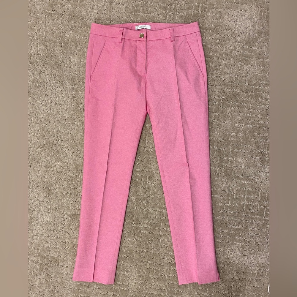 Versace Collection shimmery Pink Pencil Pant